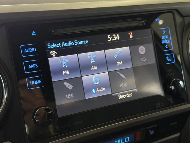 Photo of 2017 Blazing Blue Pearl Toyota Tacoma