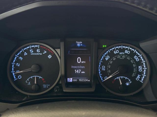 Photo of 2017 Blazing Blue Pearl Toyota Tacoma