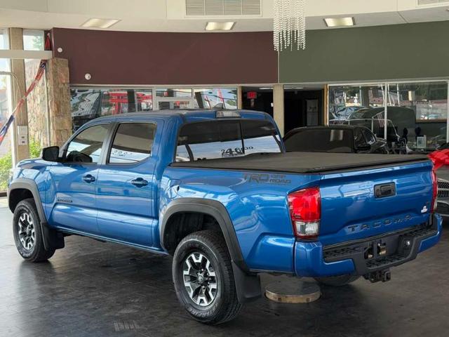 Photo of 2017 Blazing Blue Pearl Toyota Tacoma