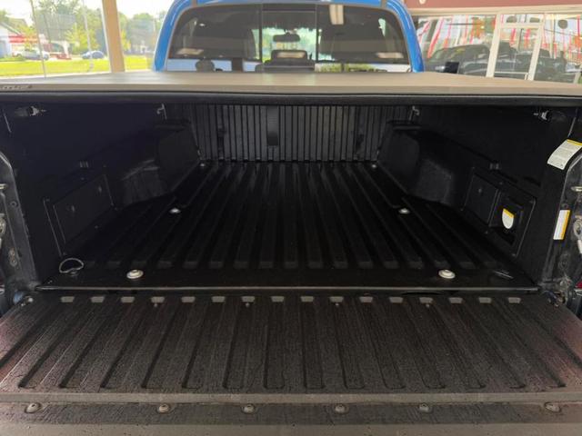 Photo of 2017 Blazing Blue Pearl Toyota Tacoma