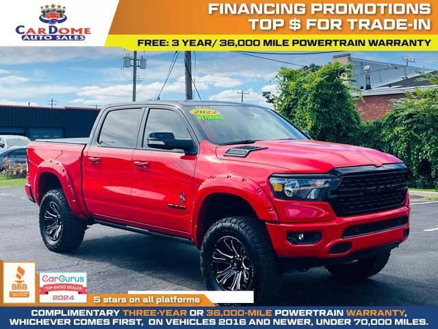 2022 RAM 1500