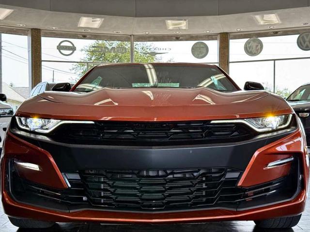 Photo of 2023 Vivid Orange Metallic Chevrolet Camaro