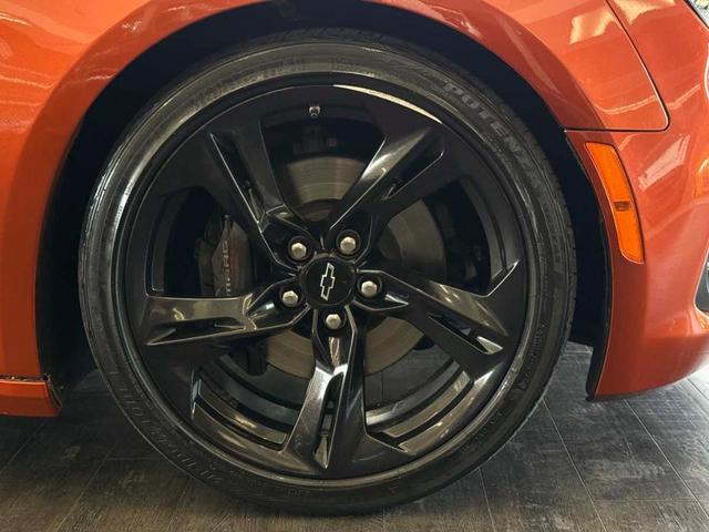 Photo of 2023 Vivid Orange Metallic Chevrolet Camaro
