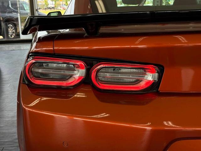 Photo of 2023 Vivid Orange Metallic Chevrolet Camaro