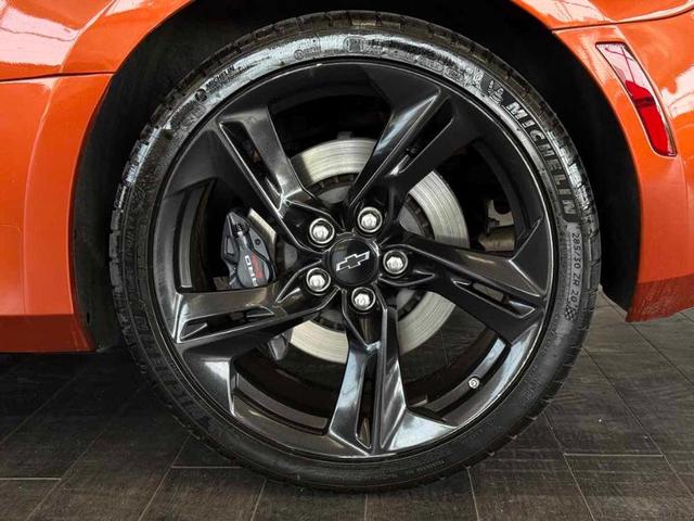 Photo of 2023 Vivid Orange Metallic Chevrolet Camaro