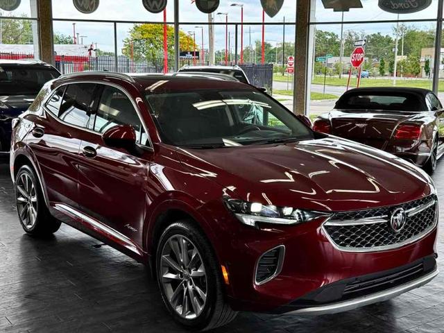 2022 Buick Envision