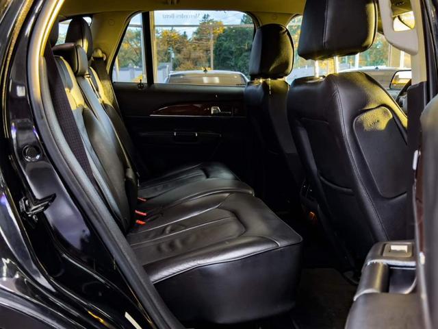Photo of 2015 Tuxedo Black Metallic Lincoln MKX