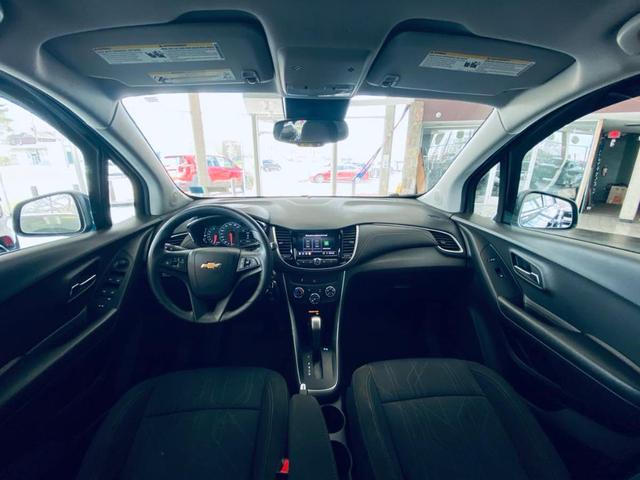 Photo of 2020 Pacific Blue Metallic Chevrolet Trax