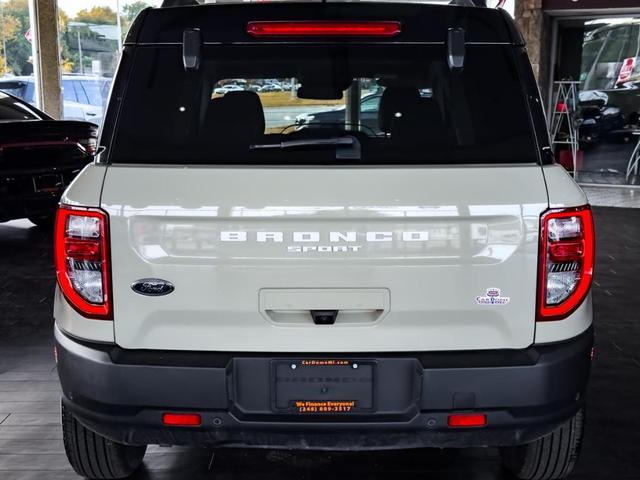 Photo of 2024 Desert Sand Ford Bronco Sport