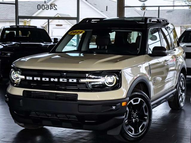 Photo of 2024 Desert Sand Ford Bronco Sport