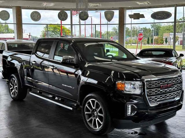 2021 GMC Canyon
