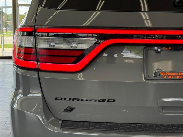 Photo of 2024 Destroyer Gray Clearcoat Dodge Durango