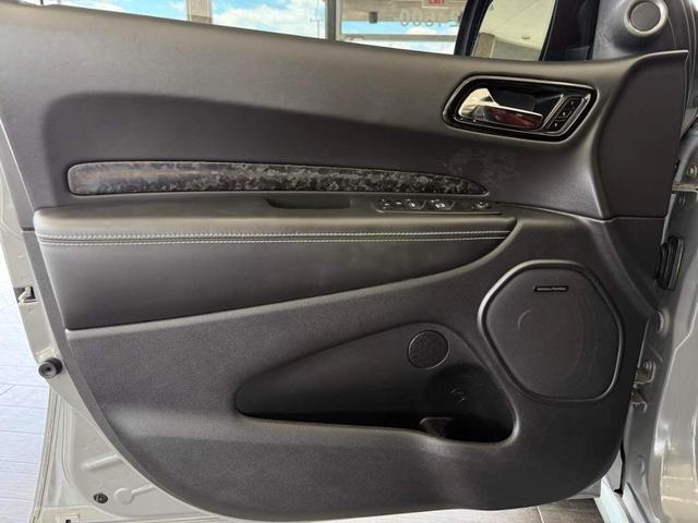 Photo of 2024 Destroyer Gray Clearcoat Dodge Durango