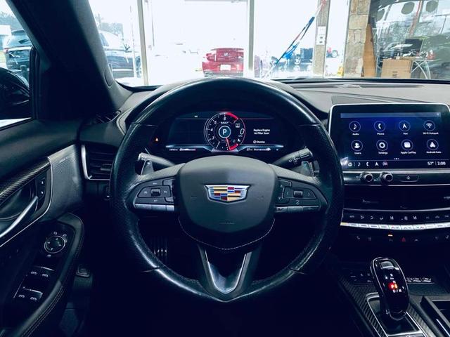 Photo of 2021 Black Raven Cadillac CT5