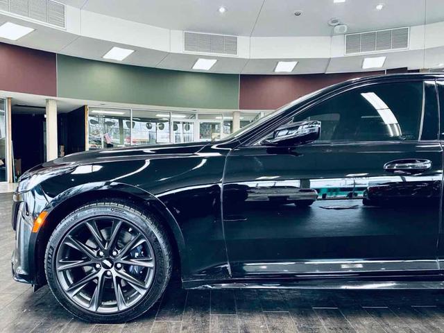 Photo of 2021 Black Raven Cadillac CT5