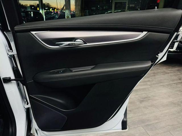 Photo of 2025 Crystal White Tri-Coat Cadillac XT6