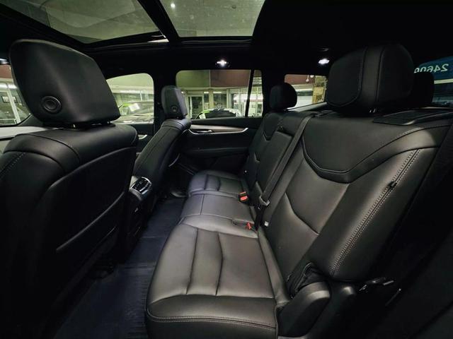 Photo of 2025 Crystal White Tri-Coat Cadillac XT6