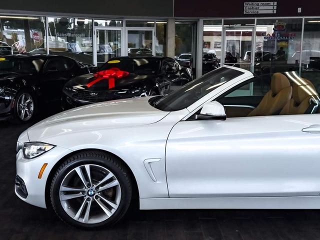Photo of 2019 Mineral White Metallic BMW 430