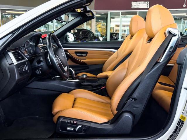 Photo of 2019 Mineral White Metallic BMW 430