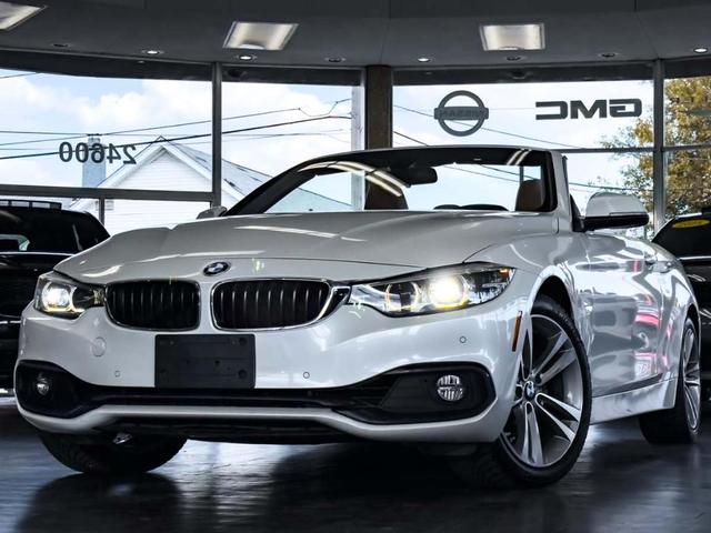 Photo of 2019 Mineral White Metallic BMW 430