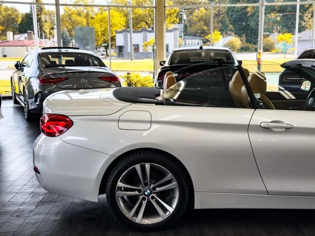 Photo of 2019 Mineral White Metallic BMW 430