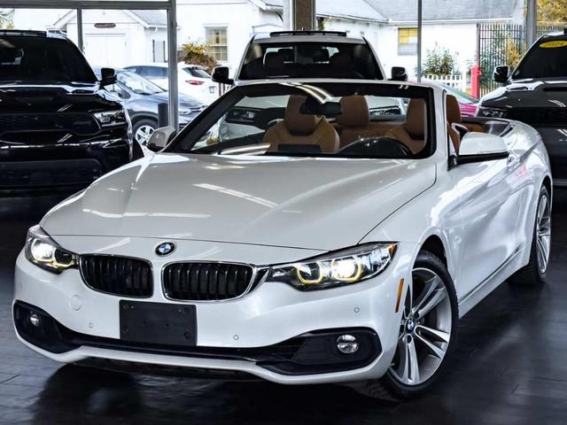 Photo of 2019 Mineral White Metallic BMW 430