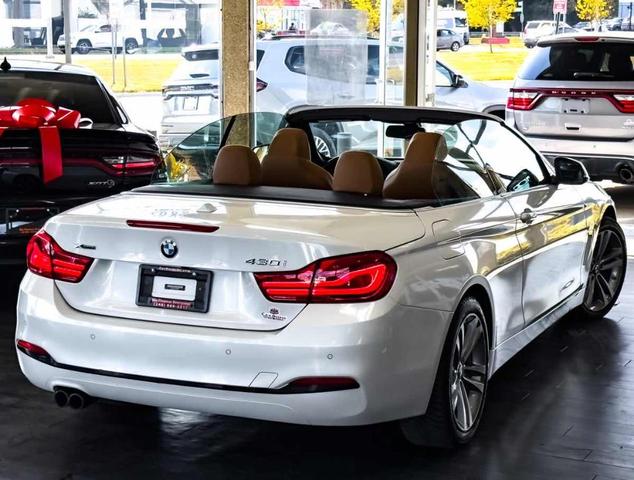 Photo of 2019 Mineral White Metallic BMW 430