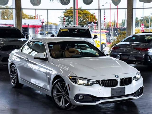 Photo of 2019 Mineral White Metallic BMW 430