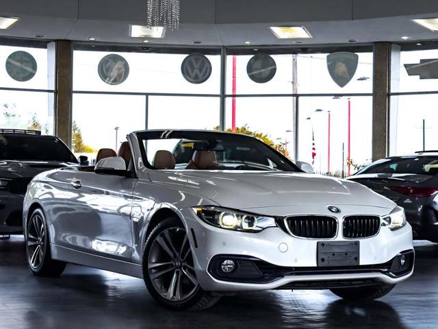 Photo of 2019 Mineral White Metallic BMW 430