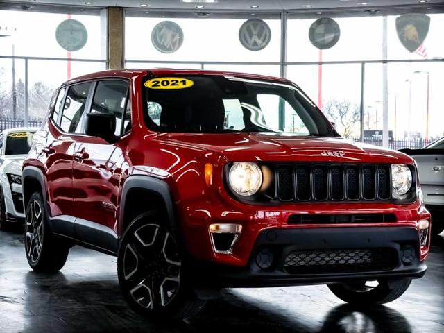 2021 Jeep Renegade