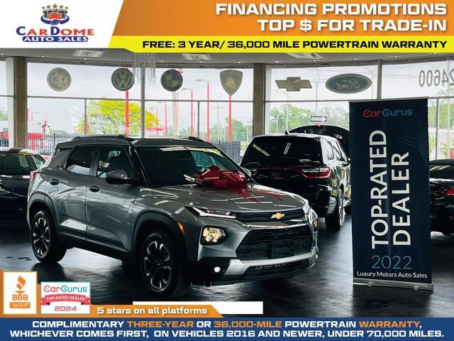 2023 Chevrolet Trailblazer