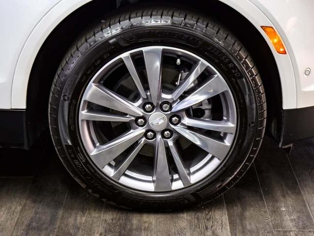 Photo of 2024 Crystal White Tri-Coat Cadillac XT5