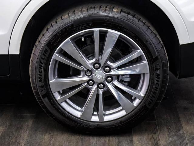 Photo of 2024 Crystal White Tri-Coat Cadillac XT5