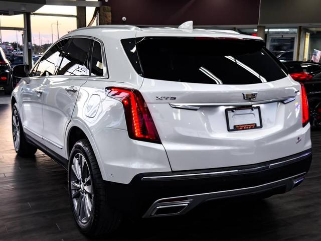 Photo of 2024 Crystal White Tri-Coat Cadillac XT5