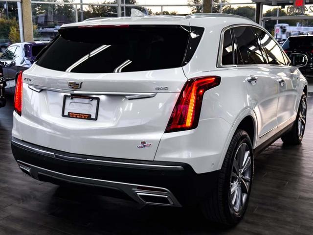 Photo of 2024 Crystal White Tri-Coat Cadillac XT5
