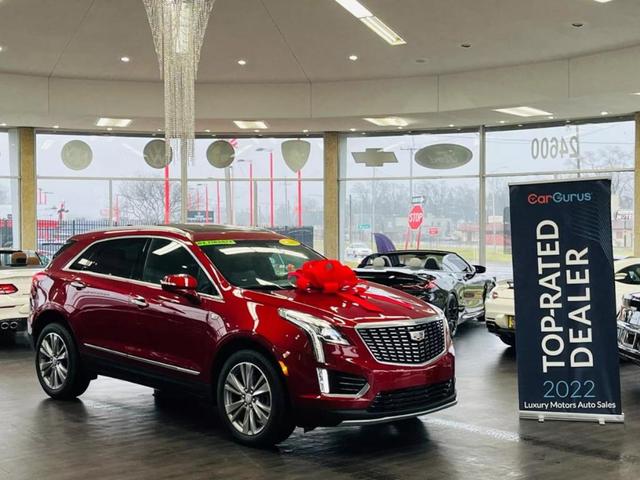 2024 Cadillac XT5