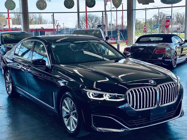 2020 BMW 740