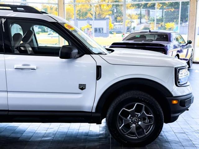 Photo of 2023 Oxford White Ford Bronco Sport
