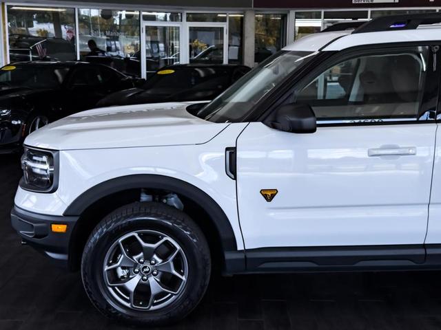 Photo of 2023 Oxford White Ford Bronco Sport