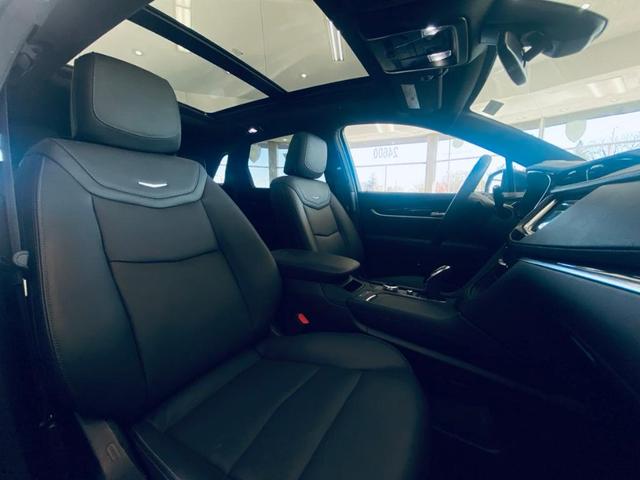 Photo of 2025 Midnight Sky Cadillac XT5
