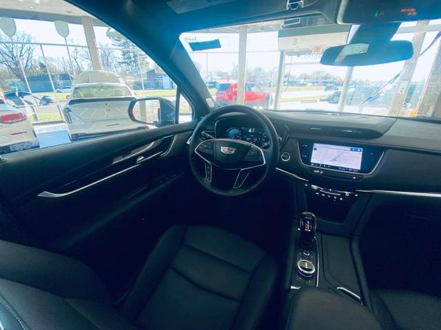 Photo of 2025 Midnight Sky Cadillac XT5