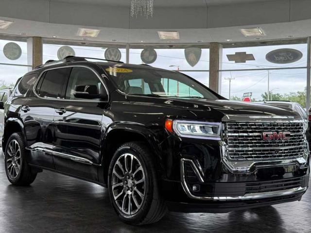 Photo of 2020 Ebony Twilight Metallic GMC Acadia
