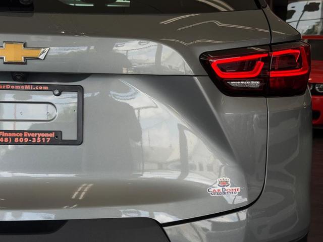 Photo of 2025 Sterling Gray Metallic Chevrolet Blazer