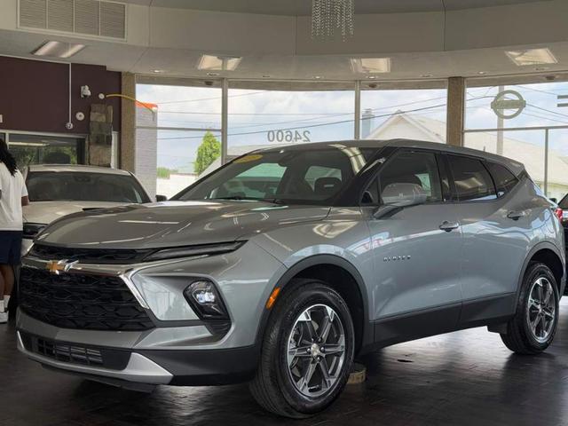 Photo of 2025 Sterling Gray Metallic Chevrolet Blazer