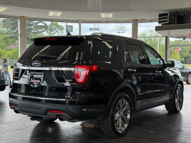 Photo of 2018 Shadow Black Ford Explorer