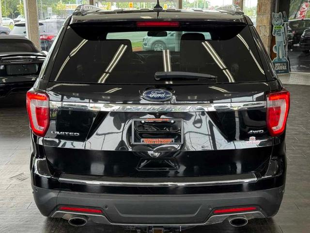 Photo of 2018 Shadow Black Ford Explorer