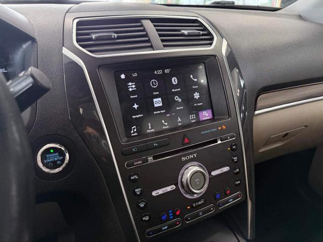 Photo of 2018 Shadow Black Ford Explorer