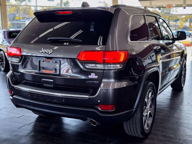 Photo of 2019 Granite Crystal Clearcoat Metallic Jeep Grand Cherokee
