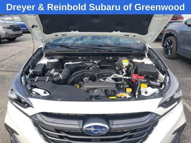 Photo of 2025 White Pearl Subaru Legacy
