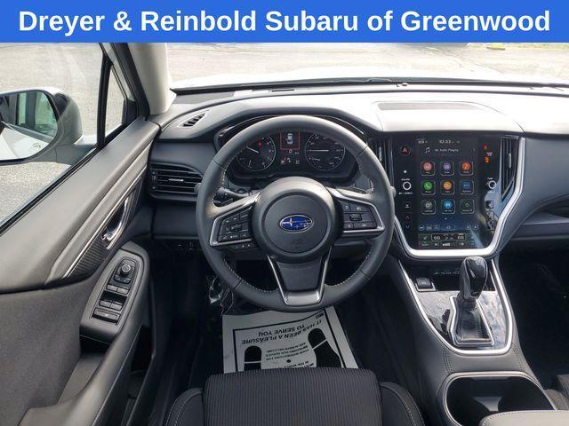 Photo of 2025 White Pearl Subaru Legacy